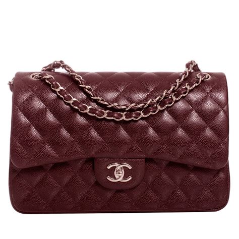 chanel funky|Chanel burgundy review.